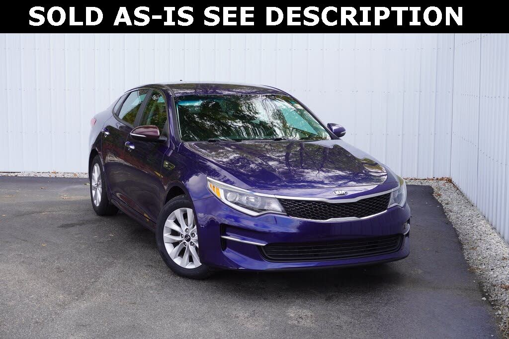 2017 Kia Optima LX