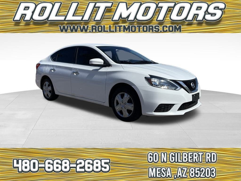 2017 Nissan Sentra SV