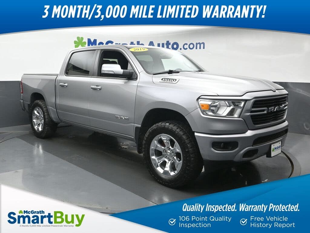2019 RAM 1500 Big Horn Crew Cab 4WD