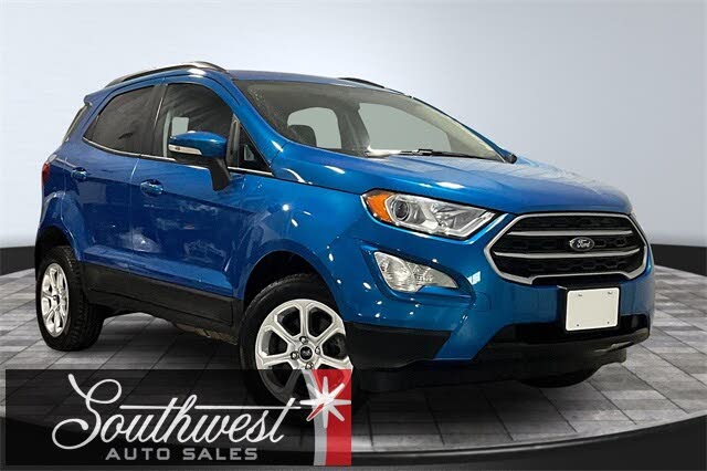 2020 Ford EcoSport SE AWD