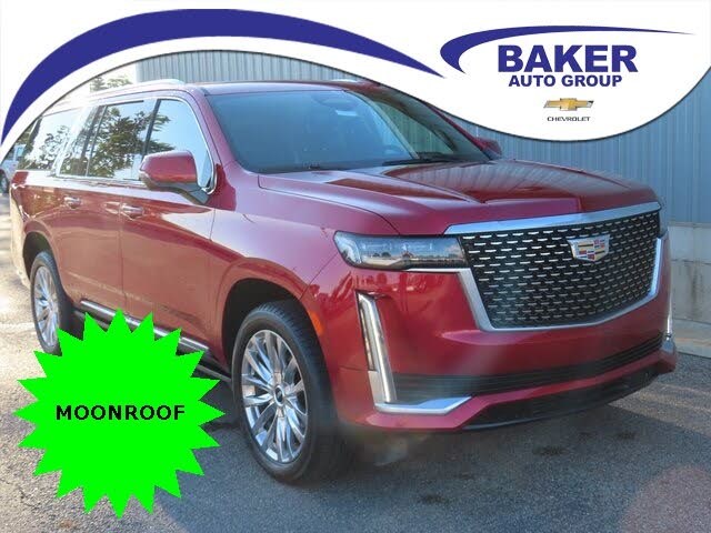 2021 Cadillac Escalade ESV Premium Luxury AWD