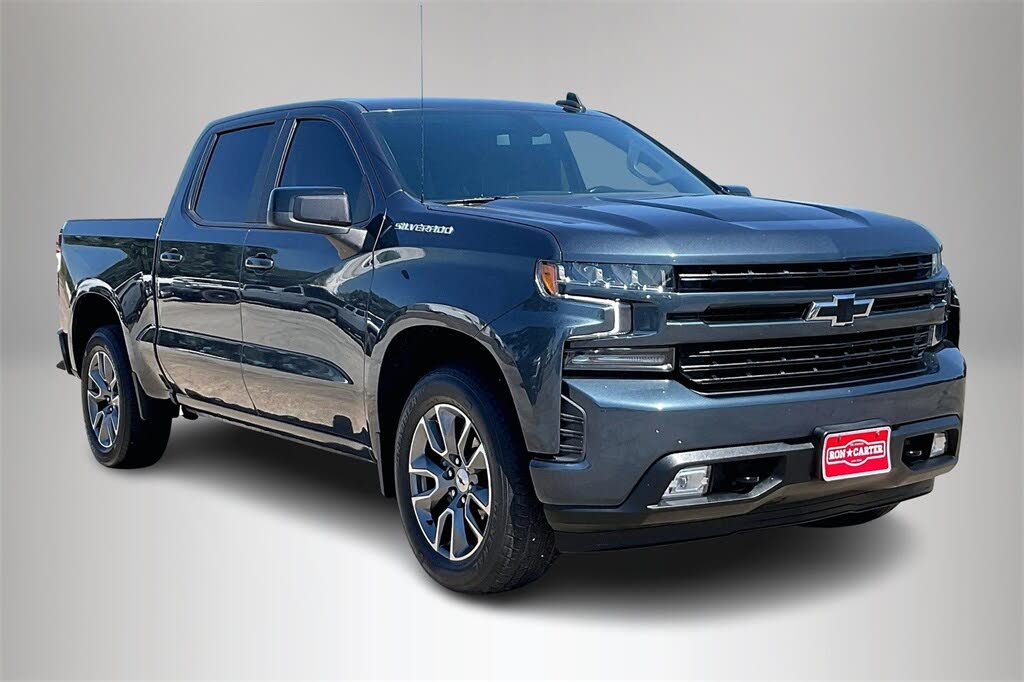 2021 Chevrolet Silverado 1500 RST Crew Cab RWD