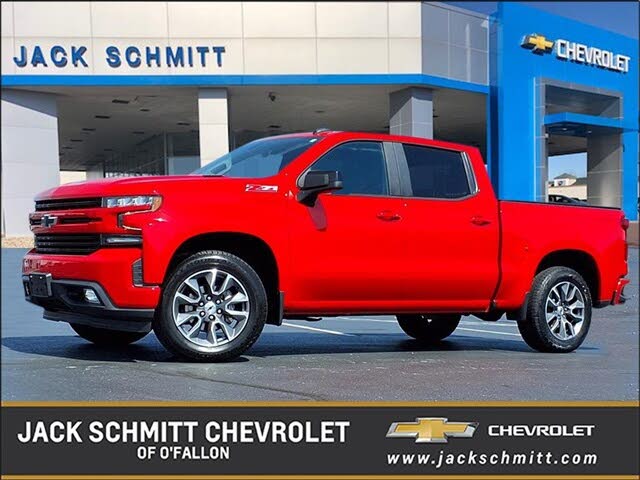 2021 Chevrolet Silverado 1500 RST Crew Cab 4WD