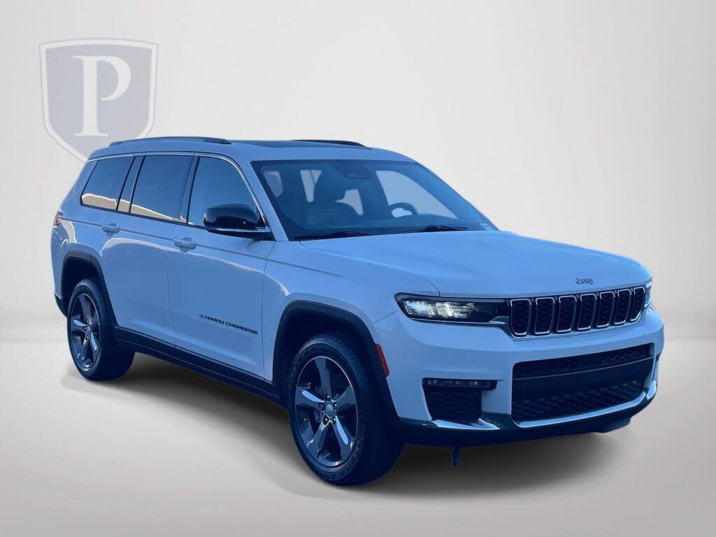 2021 Jeep Grand Cherokee L Limited RWD