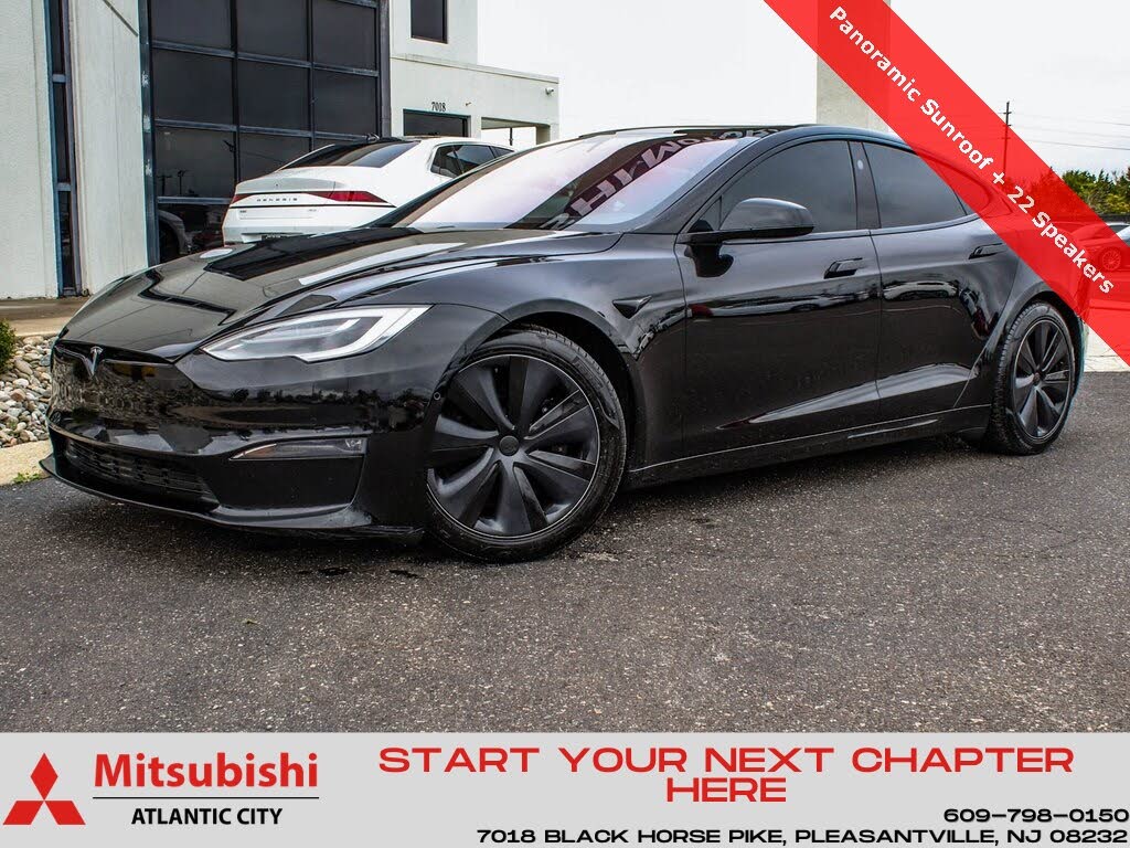 2021 Tesla Model S Plaid AWD