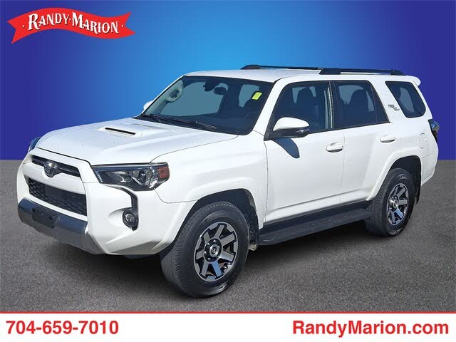 2021 Toyota 4Runner TRD Off-Road Premium 4WD