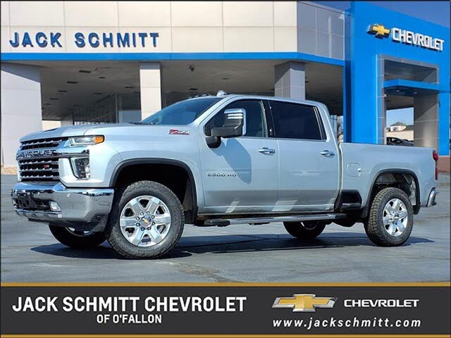 2022 Chevrolet Silverado 2500HD LTZ Crew Cab 4WD