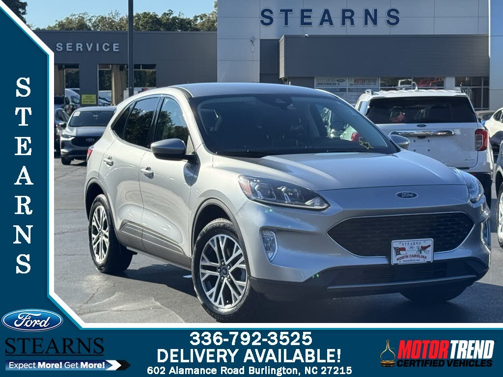 2022 Ford Escape SEL AWD