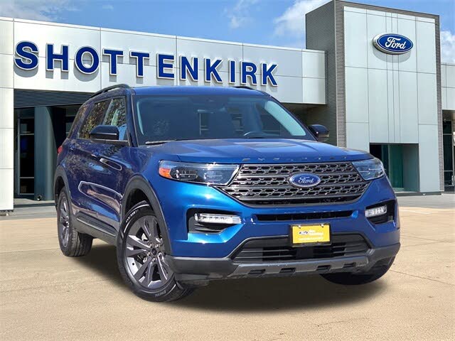 2022 Ford Explorer XLT AWD