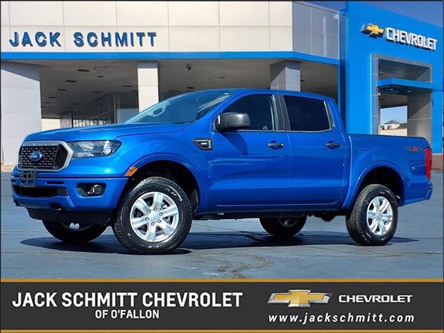 2022 Ford Ranger XLT SuperCrew 4WD