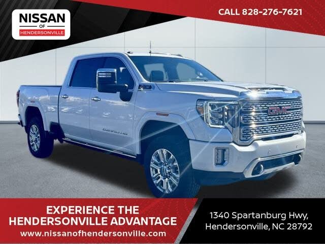 2022 GMC Sierra 2500HD Denali Crew Cab 4WD