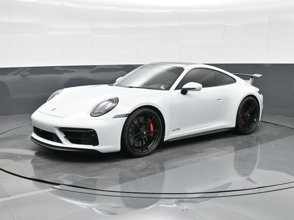2022 Porsche 911 Carrera 4 GTS Coupe AWD