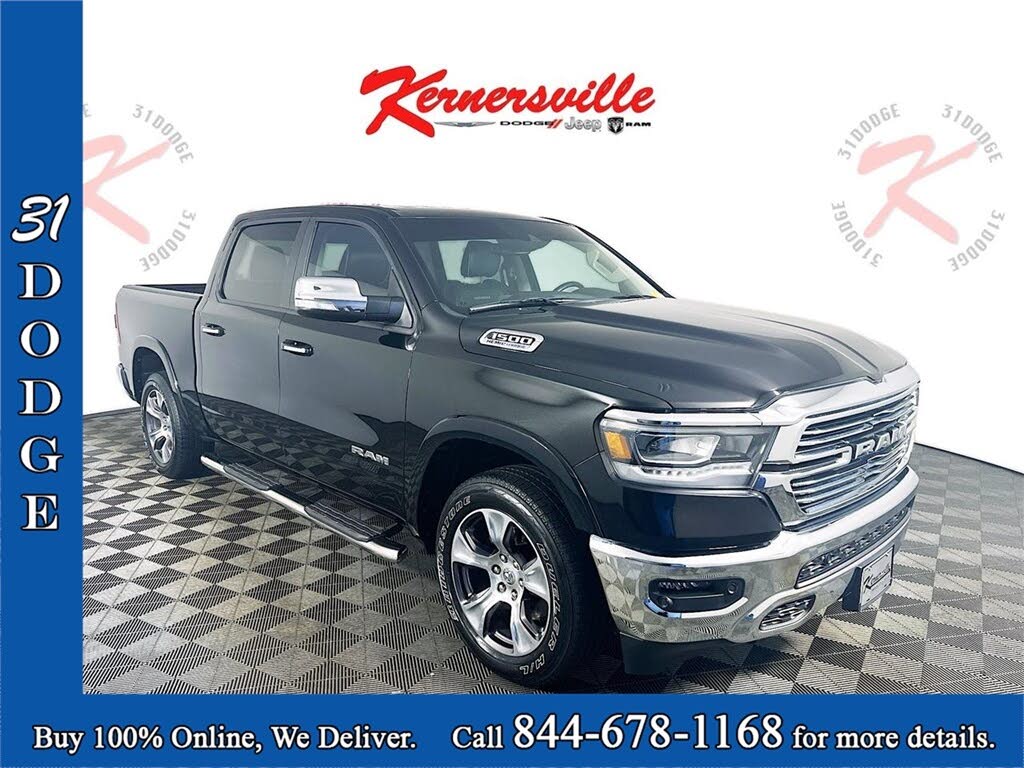 2022 RAM 1500 Laramie Crew Cab 4WD