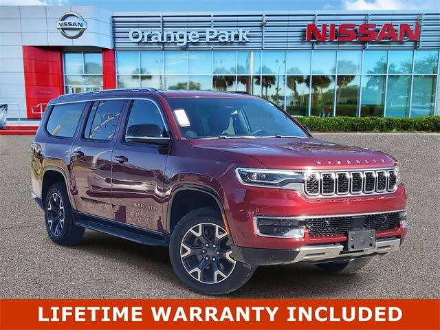 2023 Jeep Wagoneer L Series III 4WD