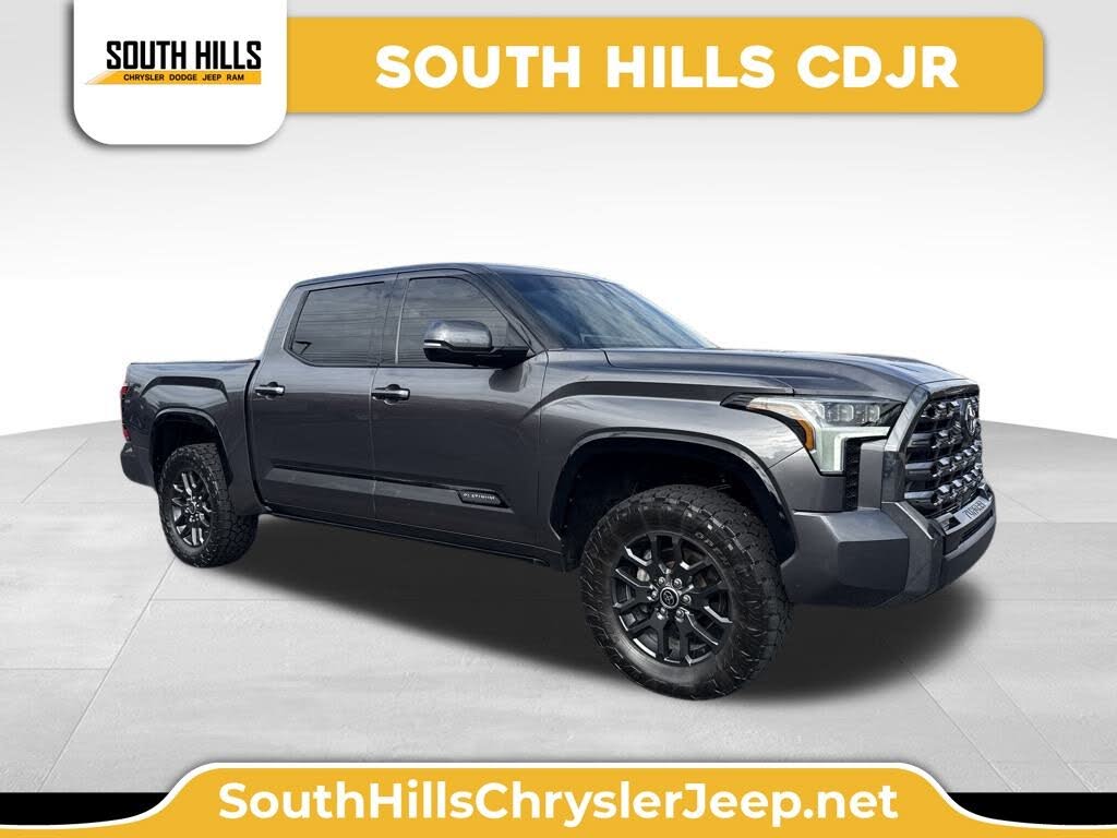 2023 Toyota Tundra Platinum CrewMax Cab 4WD