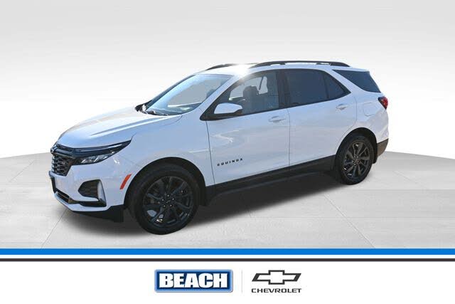 2024 Chevrolet Equinox RS with 1RS AWD