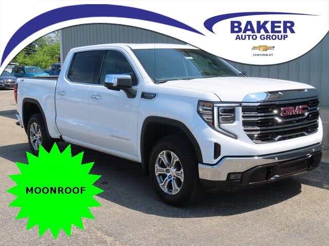 2024 GMC Sierra 1500 SLT Crew Cab 4WD