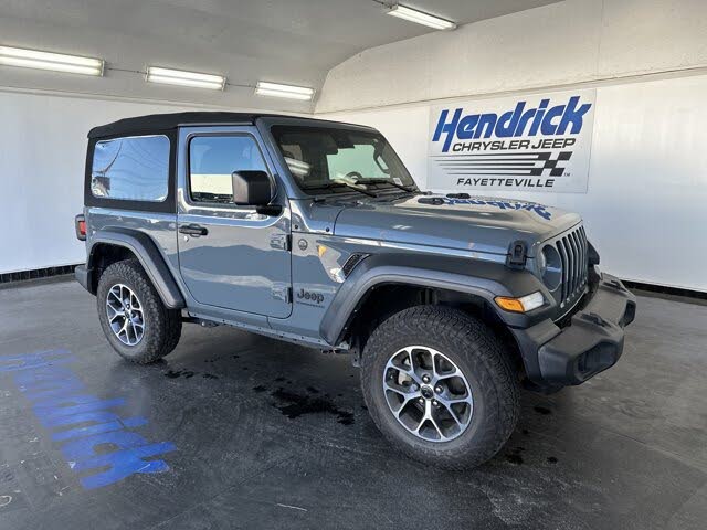 2024 Jeep Wrangler Sport S 2-Door 4WD