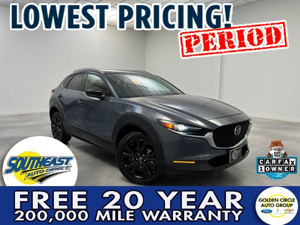 2024 Mazda CX-30 2.5 S Carbon Edition AWD