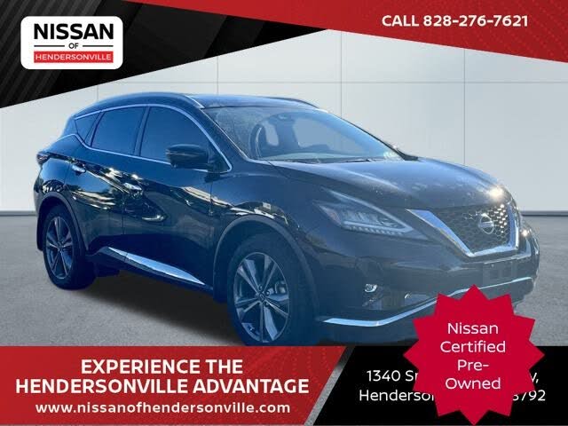 2024 Nissan Murano Platinum AWD