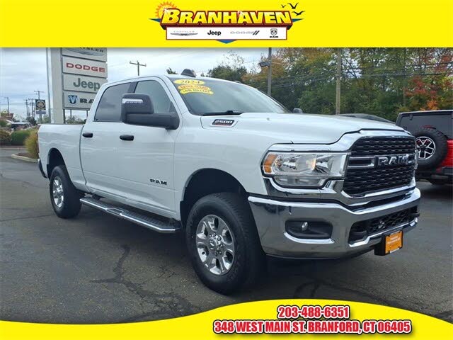 2024 RAM 2500 Big Horn Crew Cab 4WD