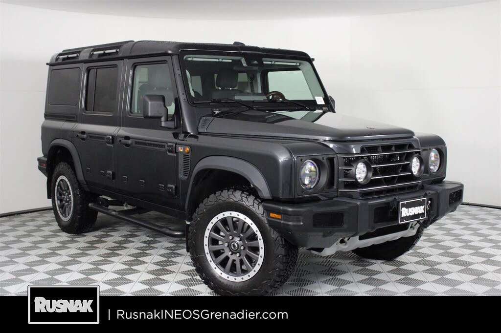 2025 Ineos Grenadier Fieldmaster 4WD