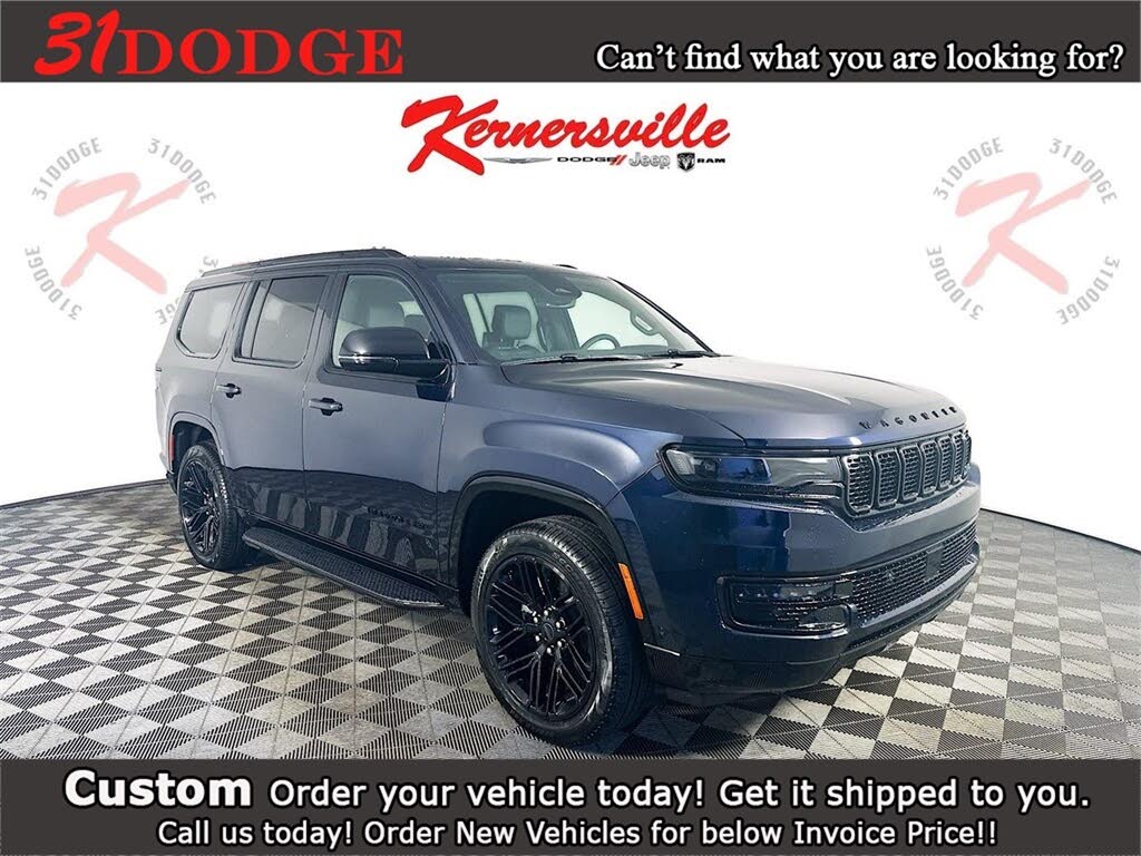 2025 Jeep Wagoneer Series II 4WD