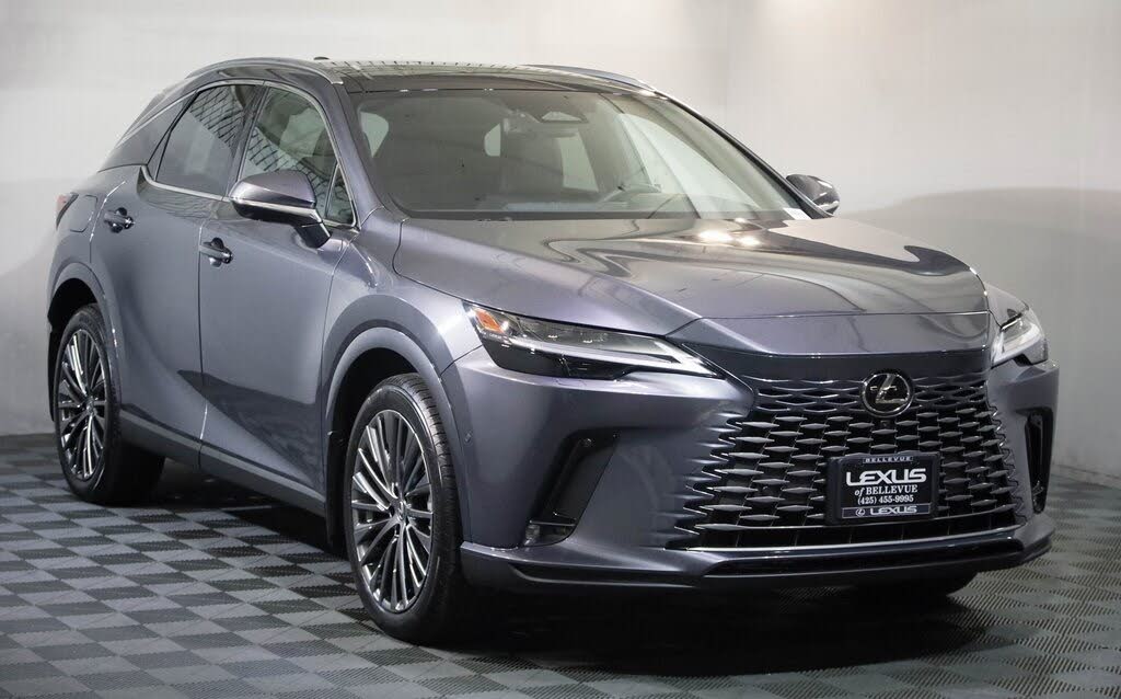 2025 Lexus RX Hybrid 450h+ Luxury AWD