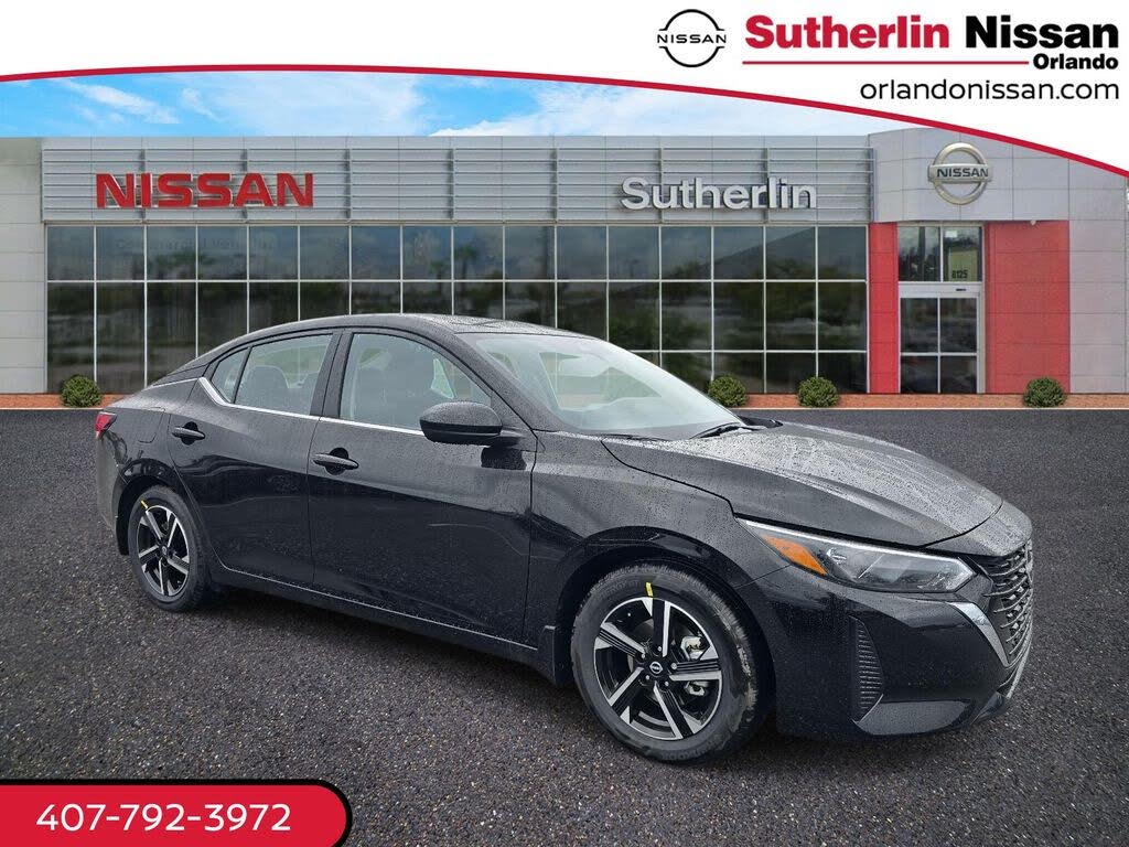 2025 Nissan Sentra SV FWD