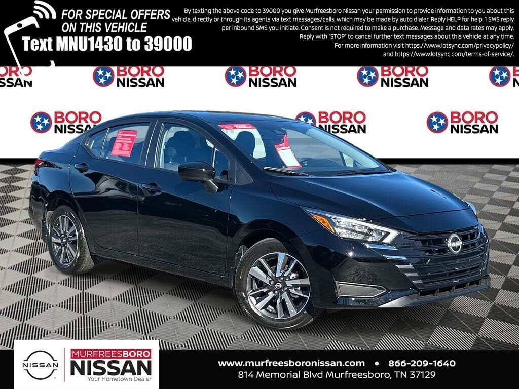 2025 Nissan Versa SV FWD
