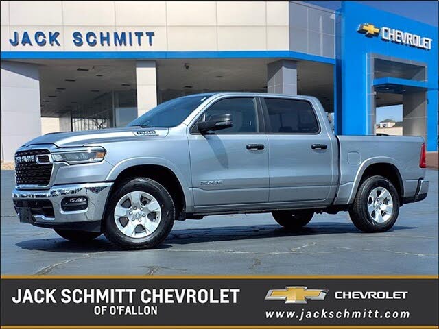 2025 RAM 1500 Big Horn Crew Cab 4WD