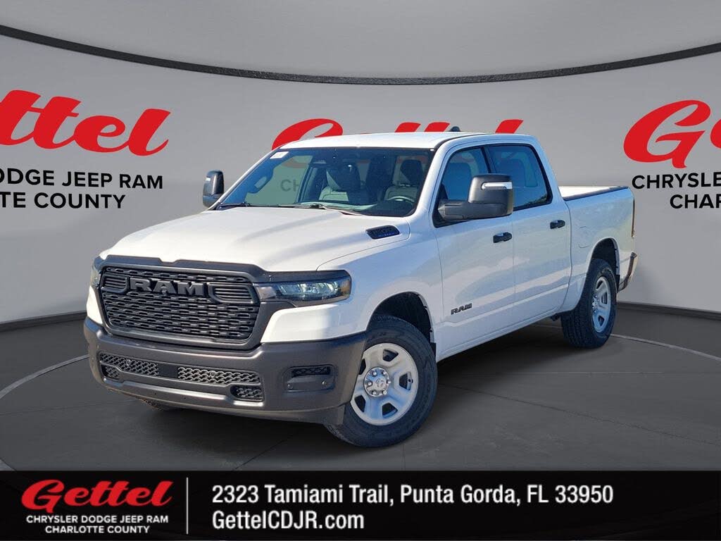 2025 RAM 1500 Tradesman Crew Cab 4WD