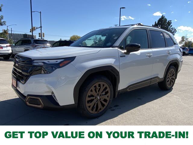 2025 Subaru Forester Hybrid Sport AWD