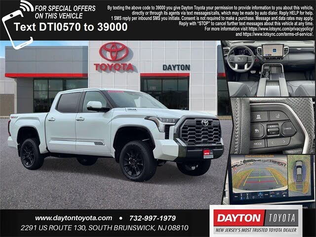 2025 Toyota Tundra Hybrid Platinum HV CrewMax Cab 4WD