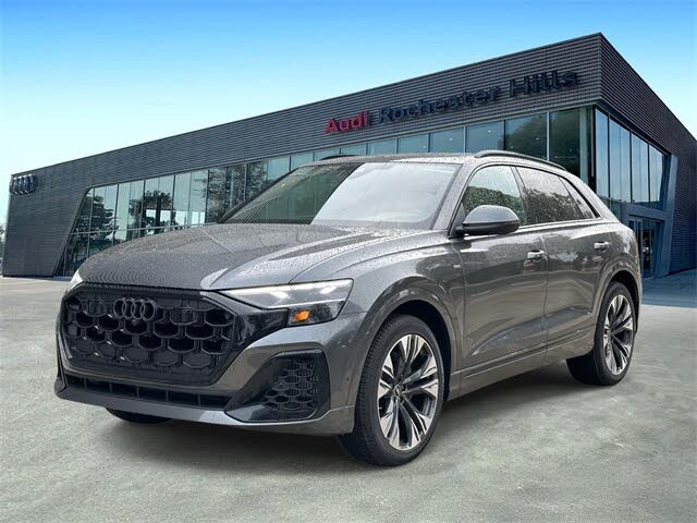 2026 Audi Q8 quattro Premium Plus 55 TFSI
