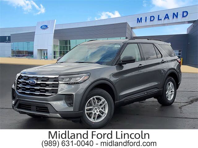 2026 Ford Explorer Active AWD