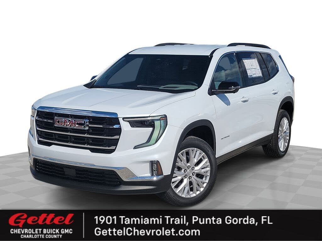 2026 GMC Acadia Elevation AWD