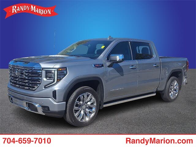 2026 GMC Sierra 1500 Denali Crew Cab 4WD