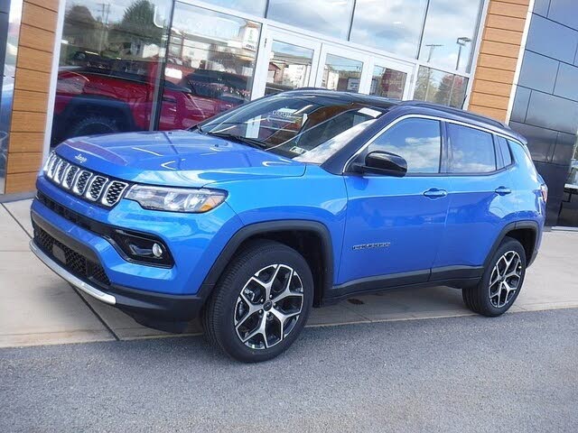2026 Jeep Compass Limited 4WD