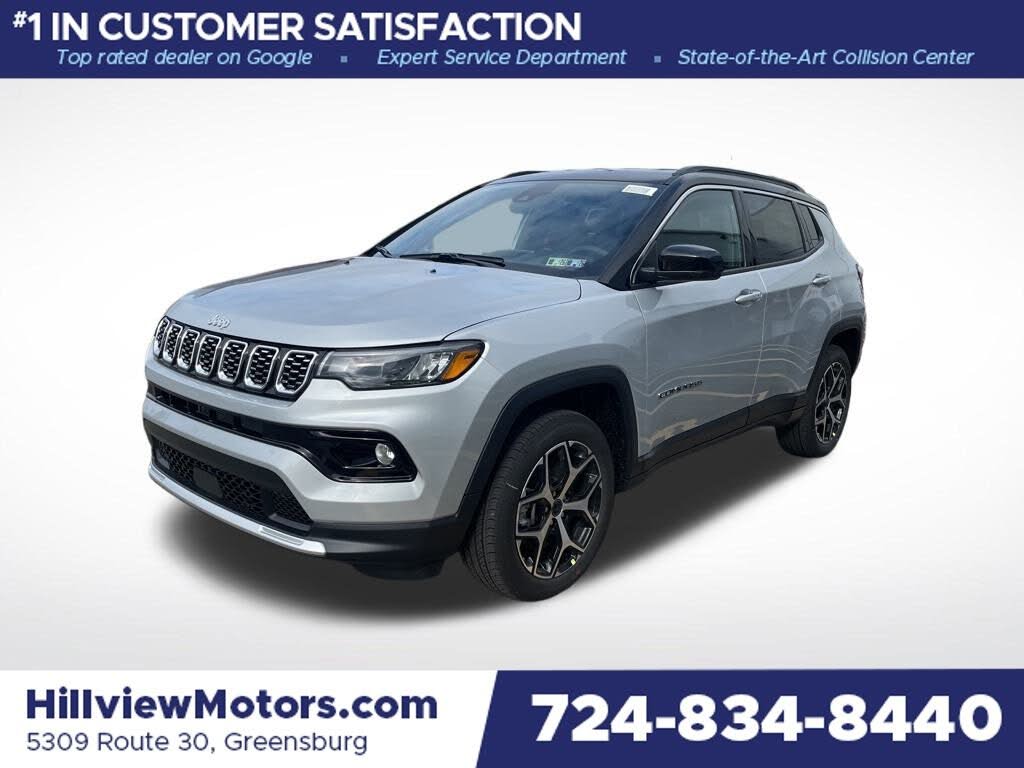 2026 Jeep Compass Limited 4WD