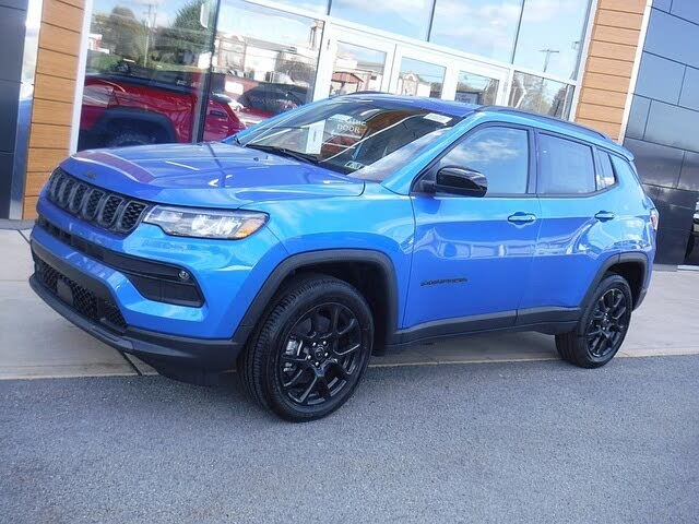 2026 Jeep Compass Latitude 4WD