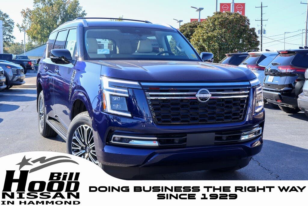 2026 Nissan Armada Platinum RWD