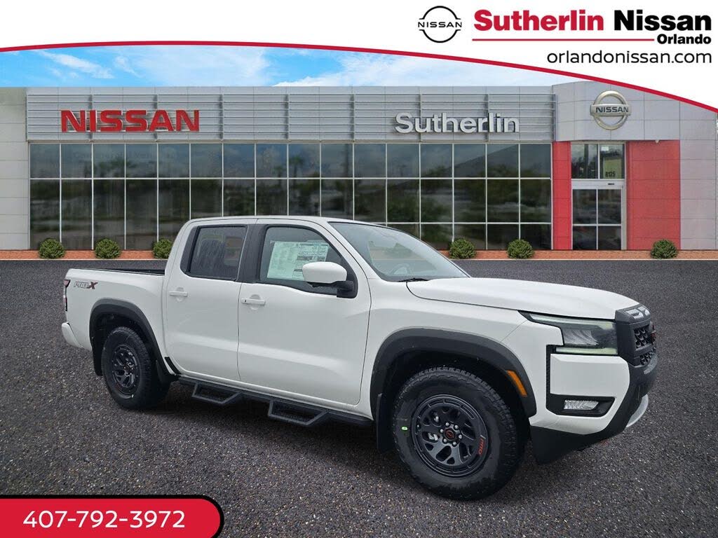 2026 Nissan Frontier PRO-X Crew Cab RWD