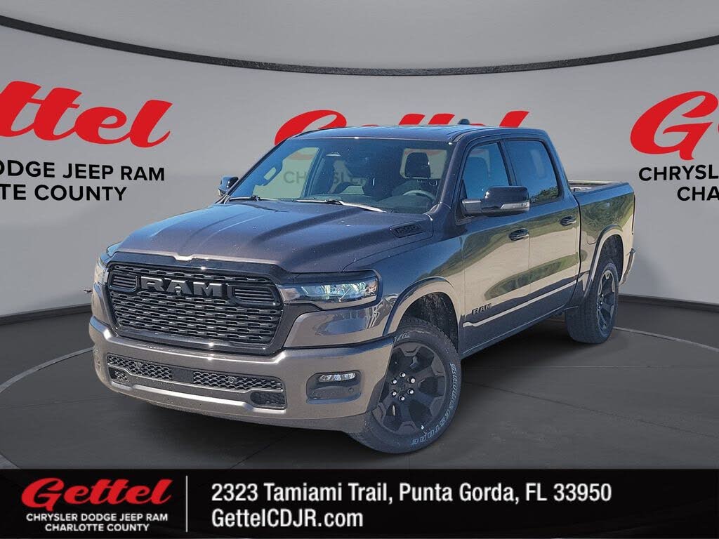 2026 RAM 1500 Big Horn Crew Cab 4WD