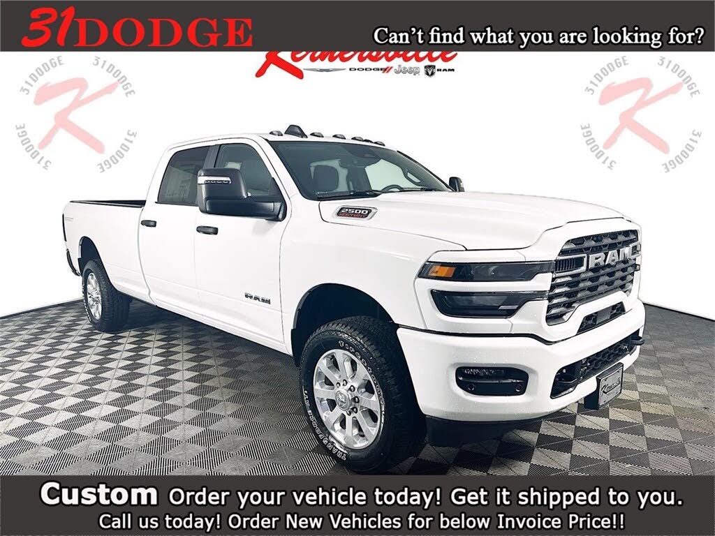 2026 RAM 2500 Big Horn Crew Cab LB 4WD