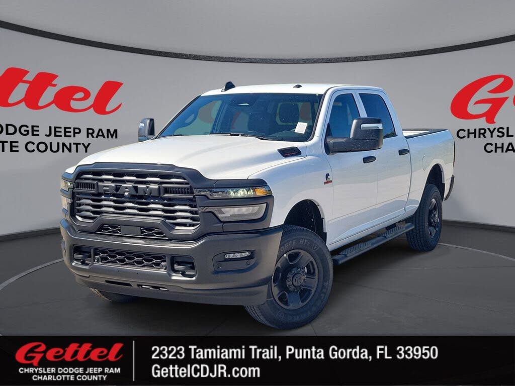 2026 RAM 3500 Tradesman Crew Cab 4WD