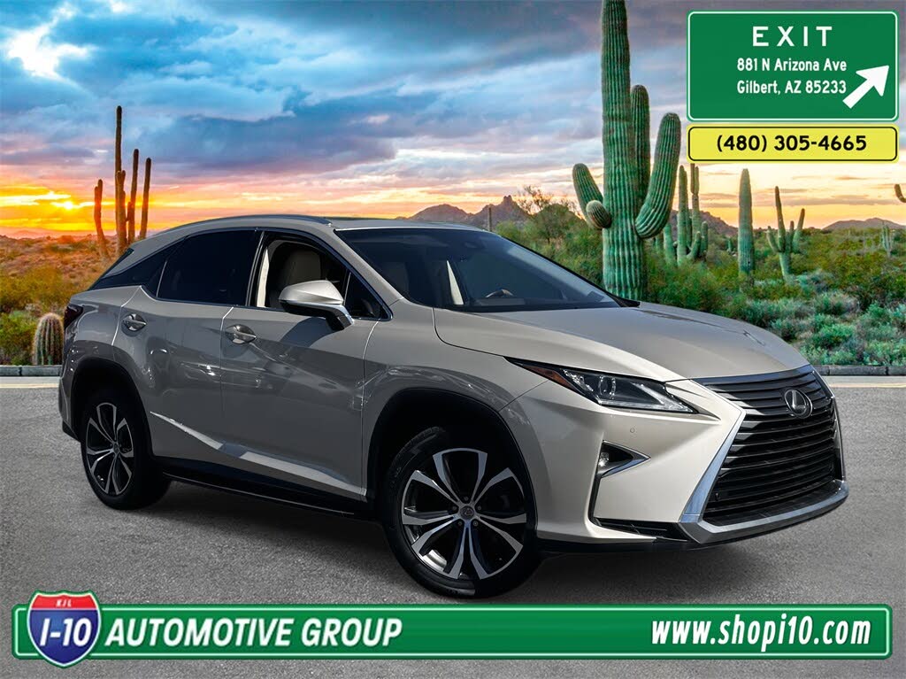 2017 Lexus RX 350 FWD