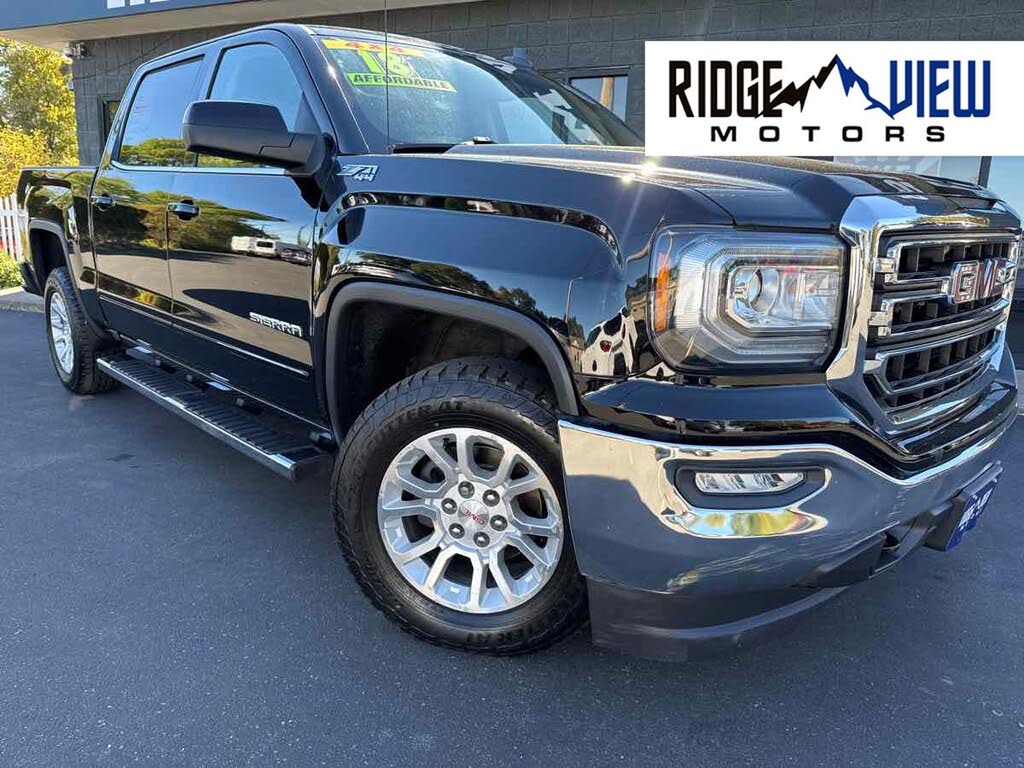 2018 GMC Sierra 1500 SLE Crew Cab 4WD