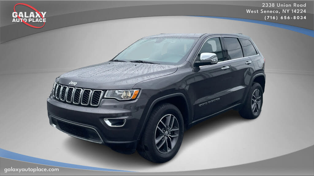 2018 Jeep Grand Cherokee Limited 4WD