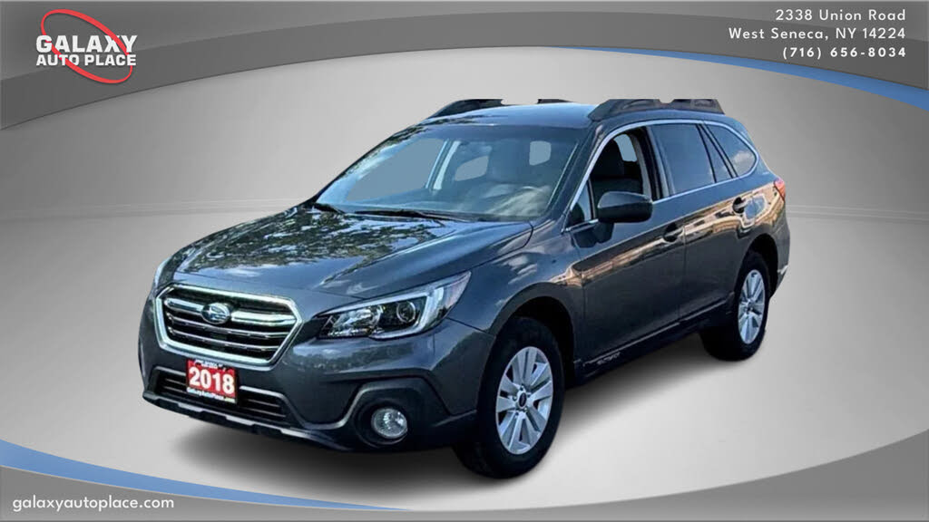 2018 Subaru Outback 2.5i Premium AWD